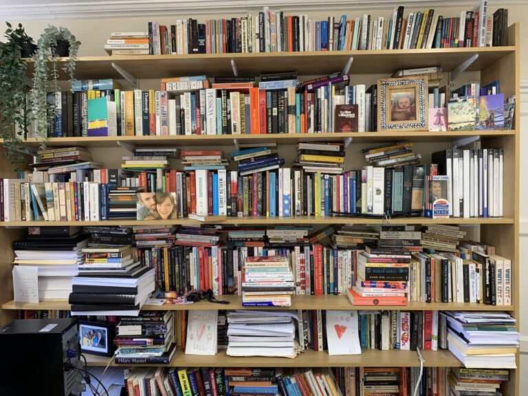 Kevin Power's bookshelf